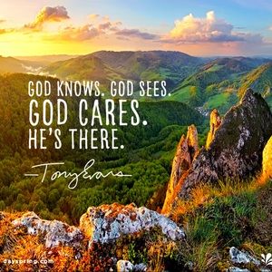GOD CARES ABOUT YOU!
